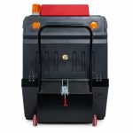 balayeuse HELI HPS1250 bac déchets