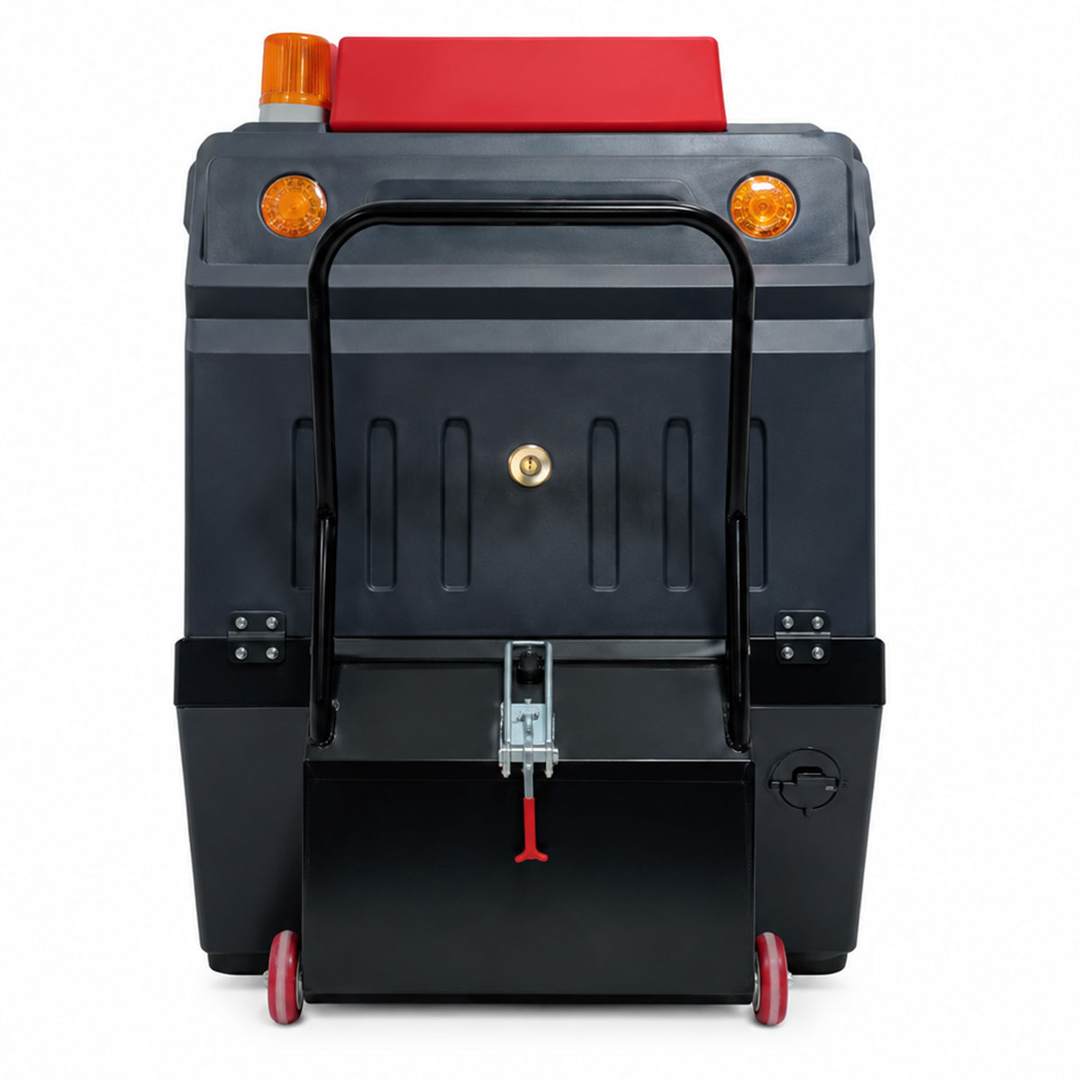 balayeuse HELI HPS1250 bac déchets
