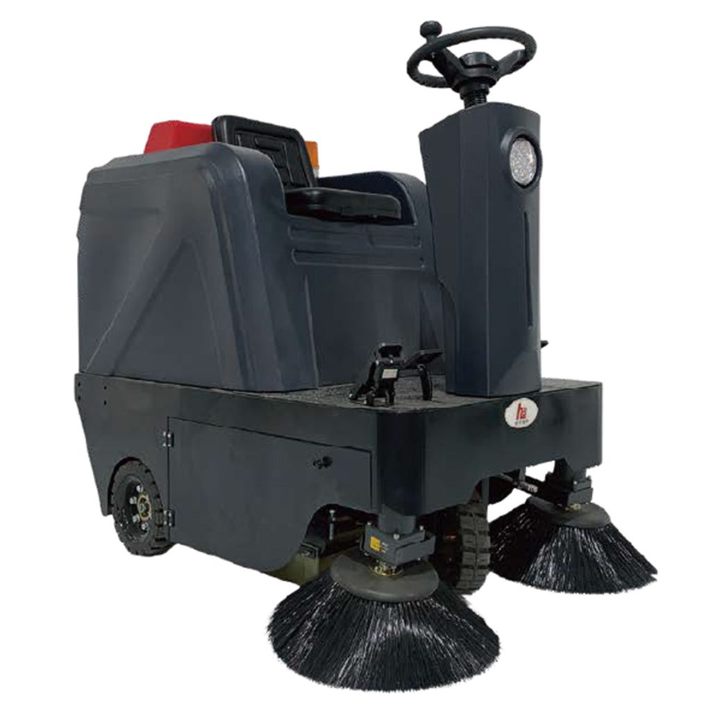 balayeuse autoportée HELI HPS1250