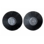brosses latérales pour balayage professionnel