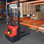 Gerbeur lithium Noblelift PSE12N2900LI en rayonnage
