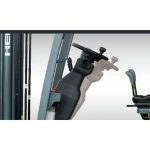 poste de conduite chariot élévateur électrique CPD 12 H4 avec volant ergonomique