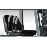 siège suspendu avec commandes hydrauliques