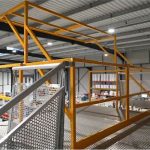 barriere logistique securite entrepot