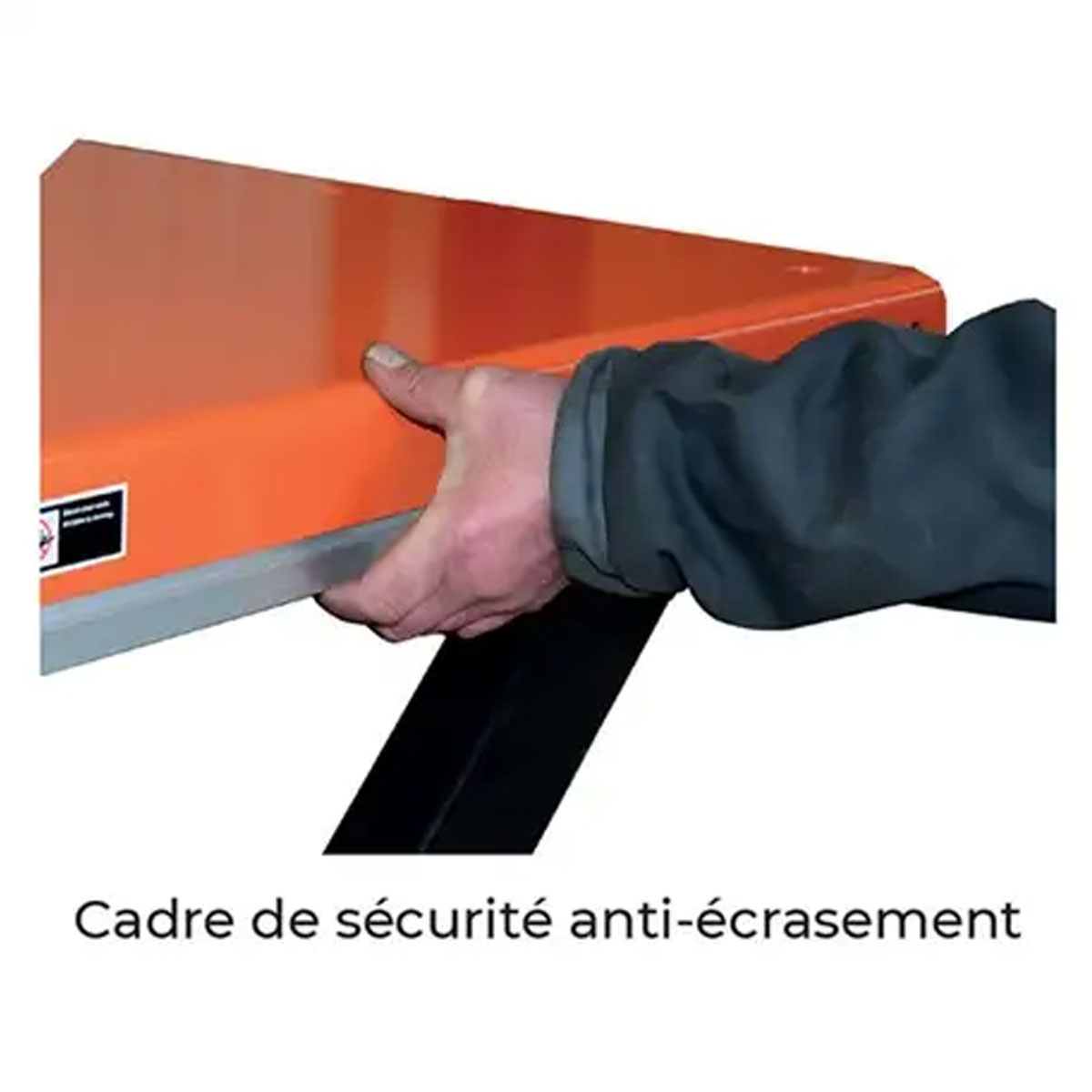 plateforme élévatrice électrique industrielle sécurité