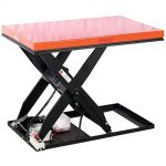table élévatrice électrique 1000 kg économique industrielle