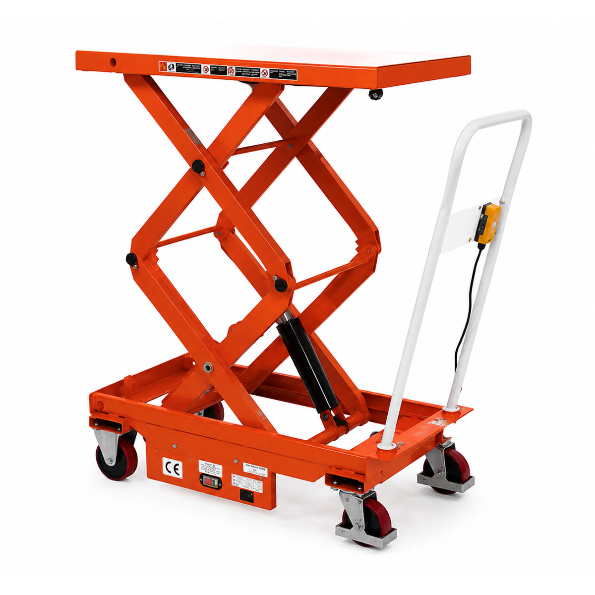 table levage électrique professionnelle