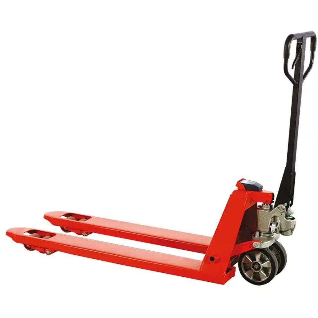 transpalette peseur manutention logistique