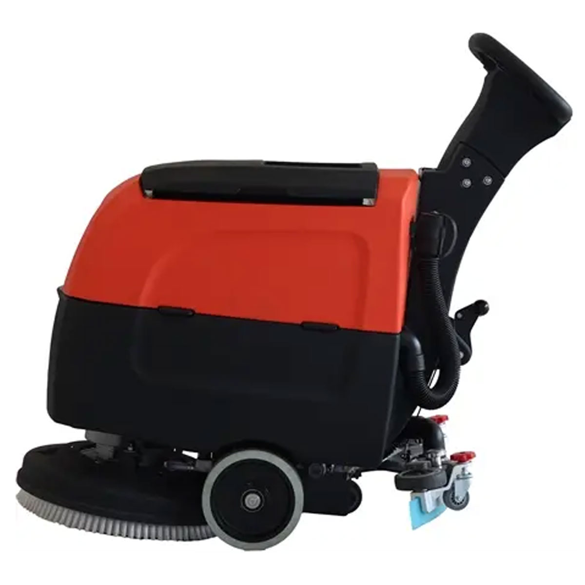 autolaveuse accompagnante Noblelift NB460 vue latérale