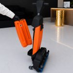 autolaveuse lithium professionnelle batterie