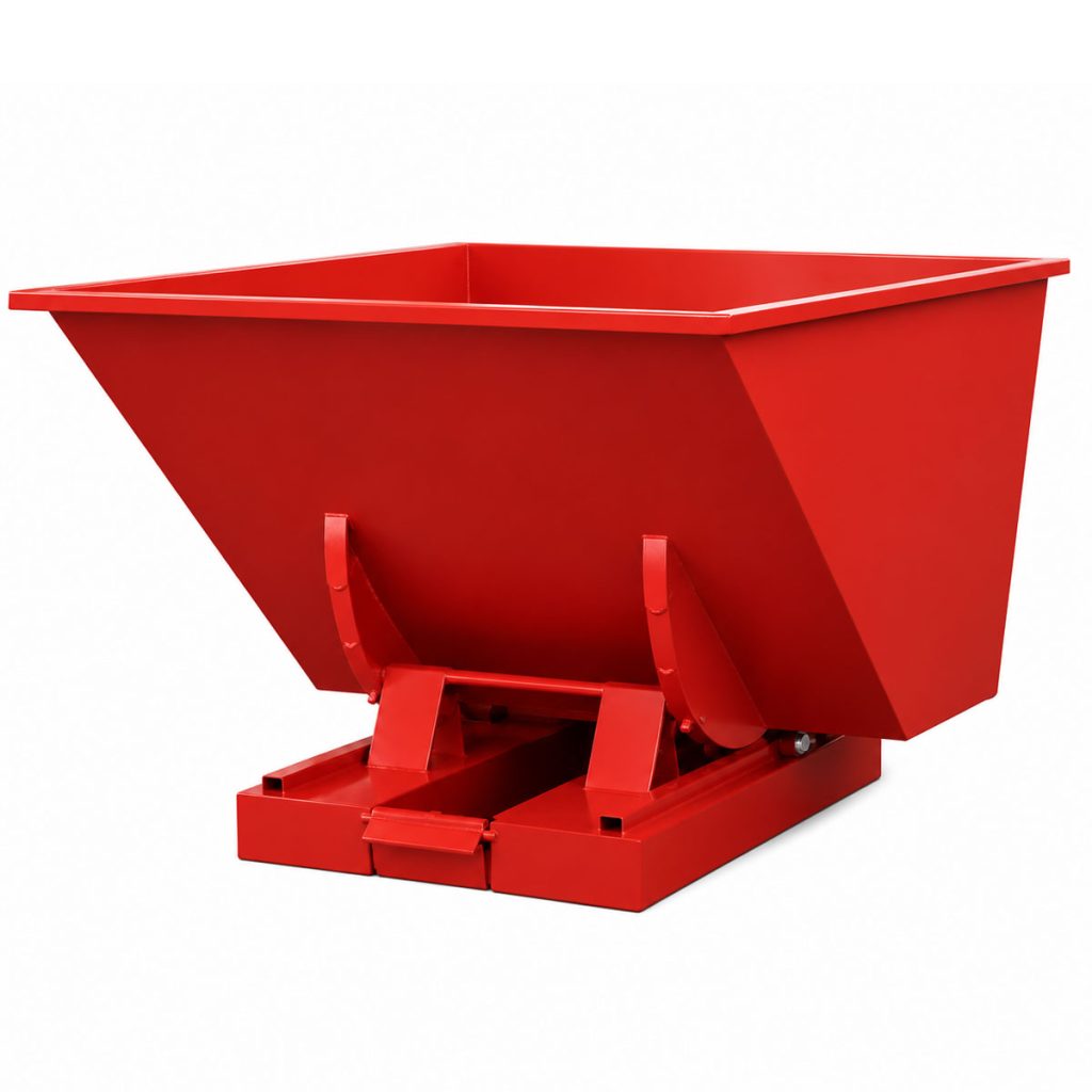 Benne autobasculante 320 litres SBA300 vue principale