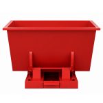 Benne autobasculante SBA300 vue de face