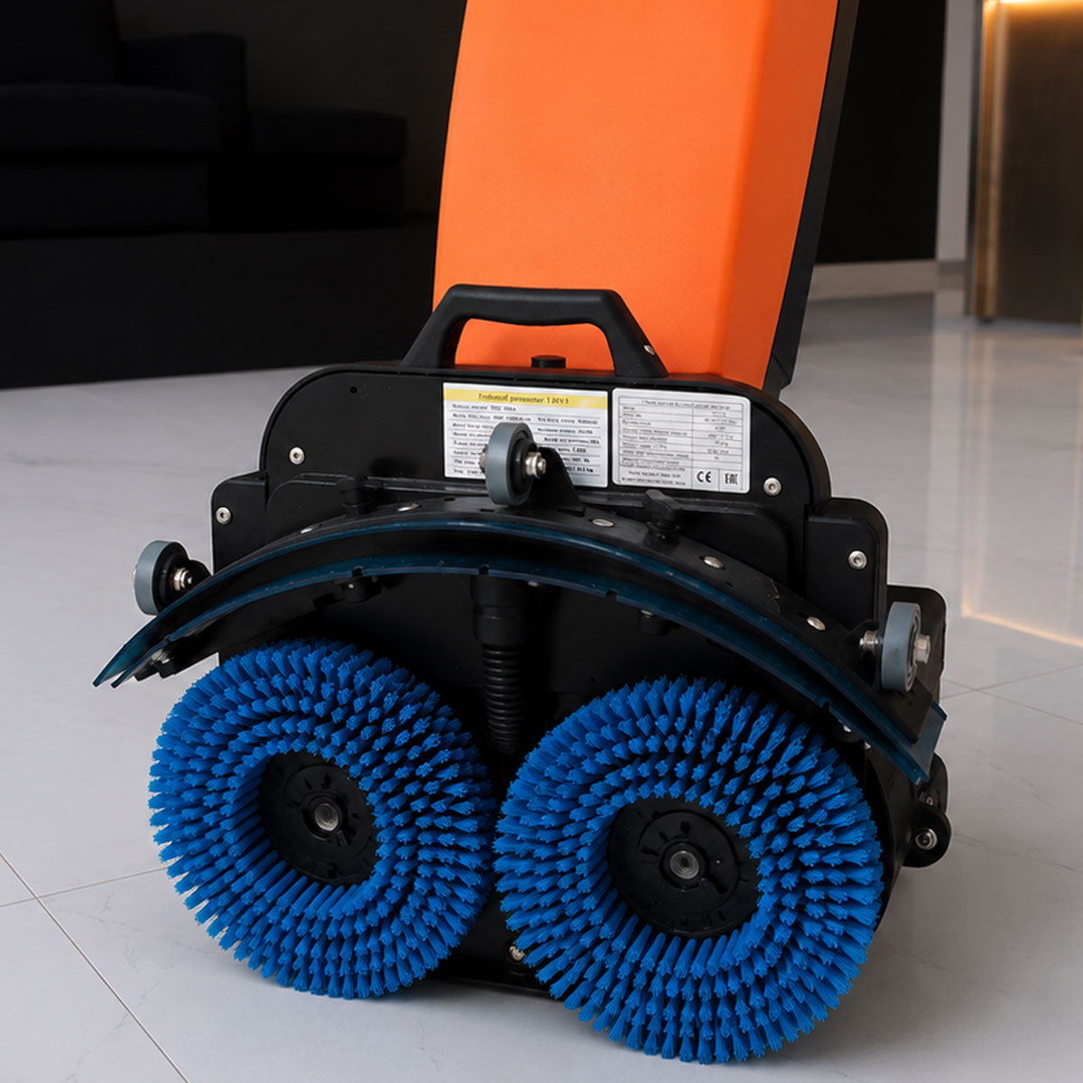 autolaveuse Noblelift NB100-ION brosses
