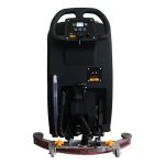 autolaveuse accompagnante Noblelift ND530 commande