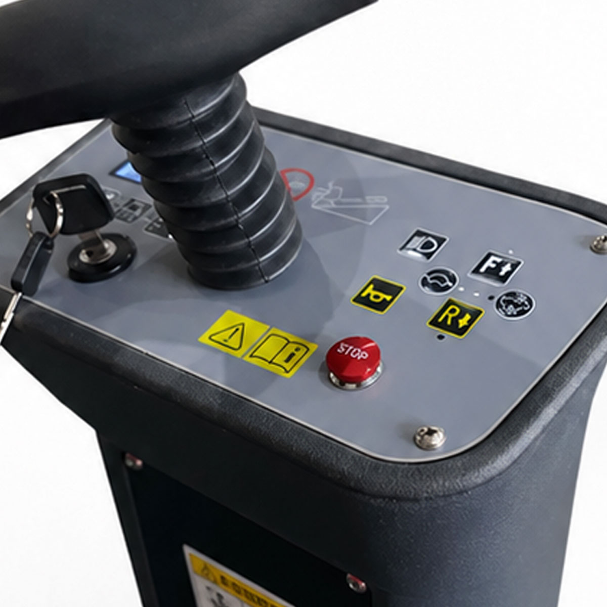 autolaveuse autoportée Noblelift NR530 commande