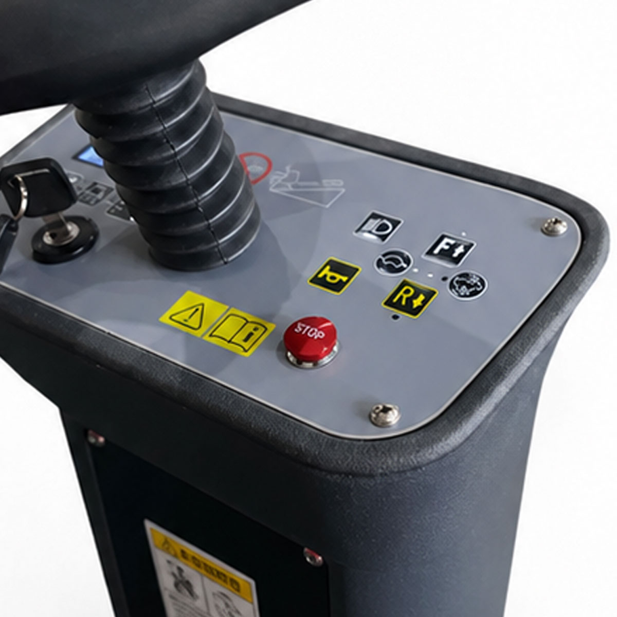 autolaveuse autoportée Noblelift NR810 commande