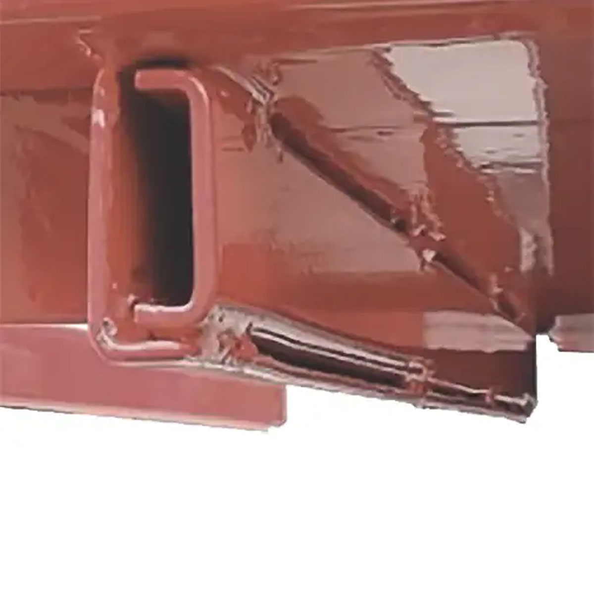 Détail de fourche du transpalette HB1056EN