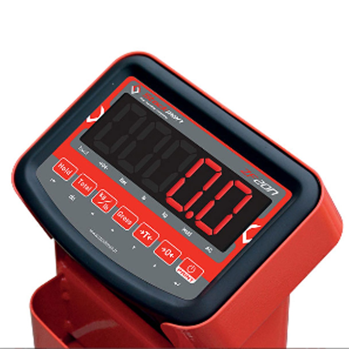 Écran LED 30 mm du transpalette peseur ZF20N