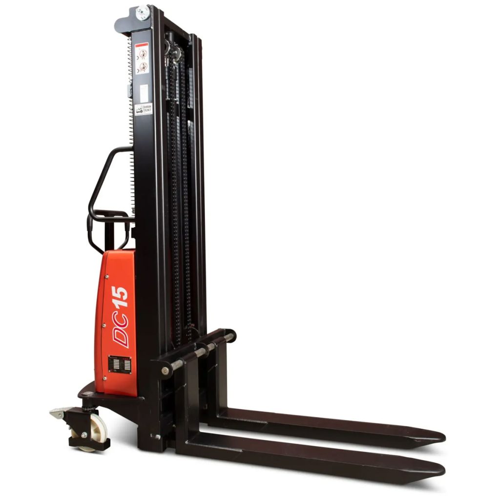 Gerbeur semi-électrique HELI CBS15JM250 vue principale
