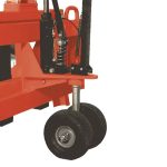 Roues directrices gonflables du transpalette RTT12