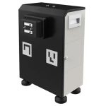 robot de balayage autonome station recharge