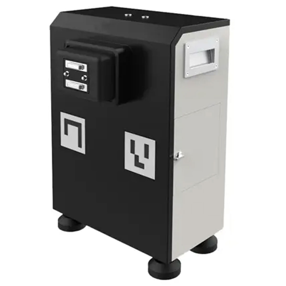 robot de balayage autonome station recharge