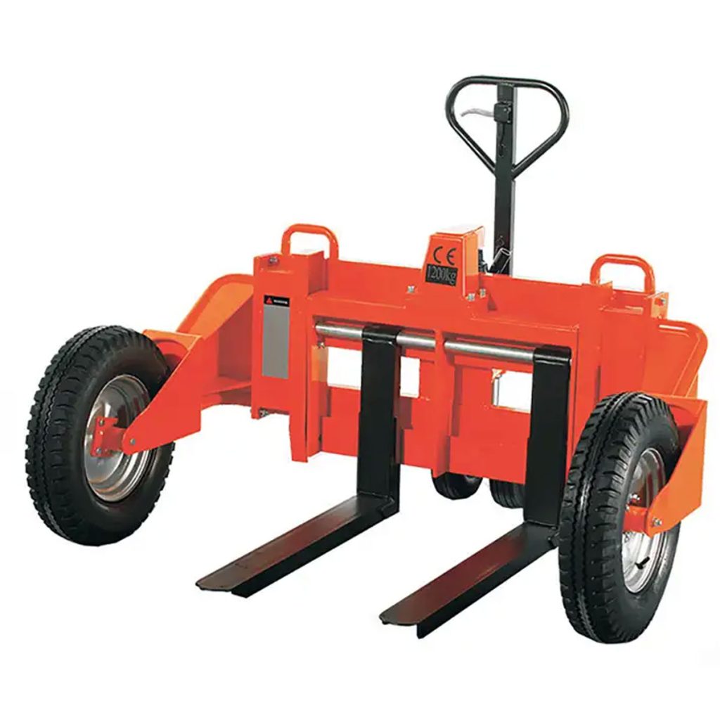 Transpalette manuel tout-terrain RTT12 vue principale