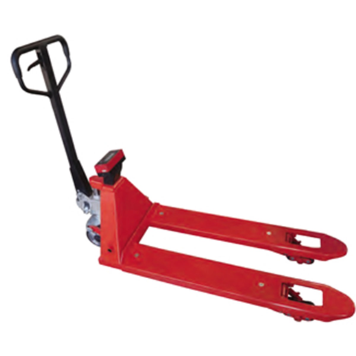 Transpalette peseur avec imprimante ZF20NIMP vue de côté