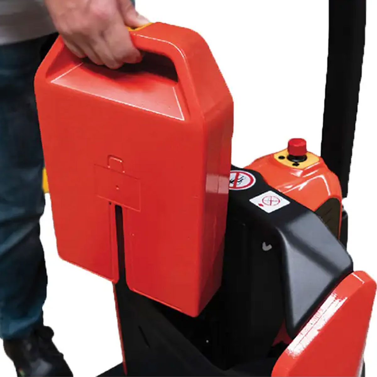 Batterie amovible du tracteur électrique TE20LI