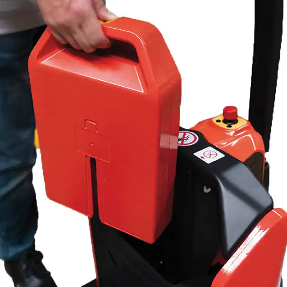 Batterie amovible du transpalette électrique EDGE
