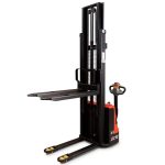 Gerbeur électrique CDD12-JM350 vue trois-quarts