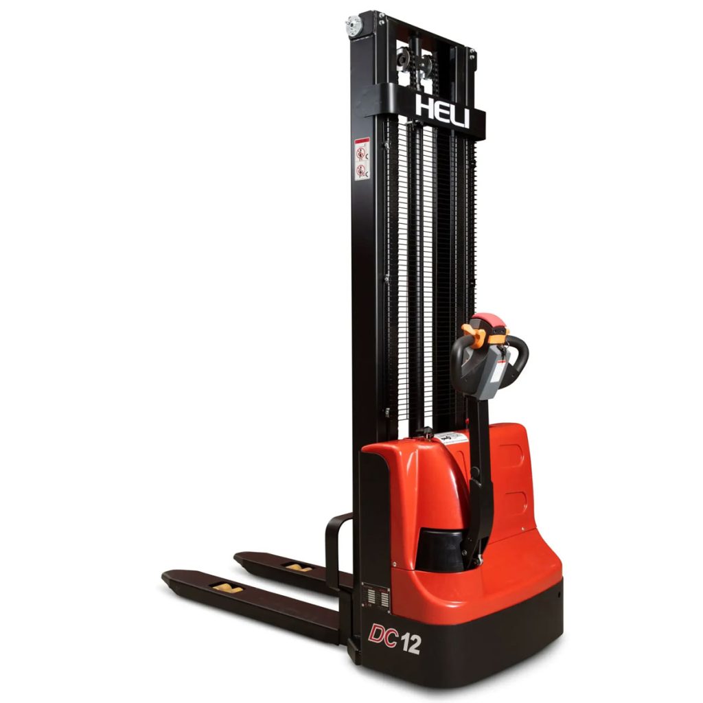 Gerbeur HELI CDD12-JM350 avec mât duplex