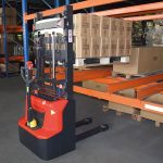 Gerbeur lithium Noblelift en rayonnage
