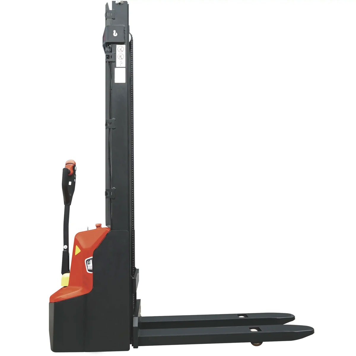 Gerbeur lithium Noblelift PSE12N1600 vue latérale