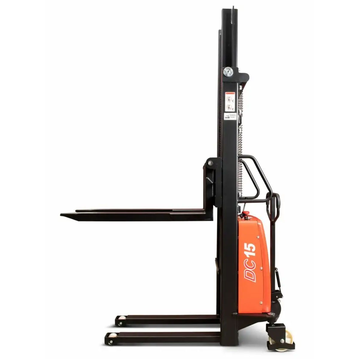 Gerbeur semi-électrique CBS15JM300 vue latérale