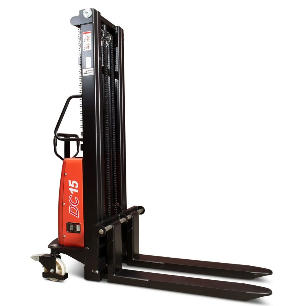Gerbeur semi-électrique HELI CBS15JM300 vue principale