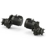 Motorisation et transmission du chariot élévateur