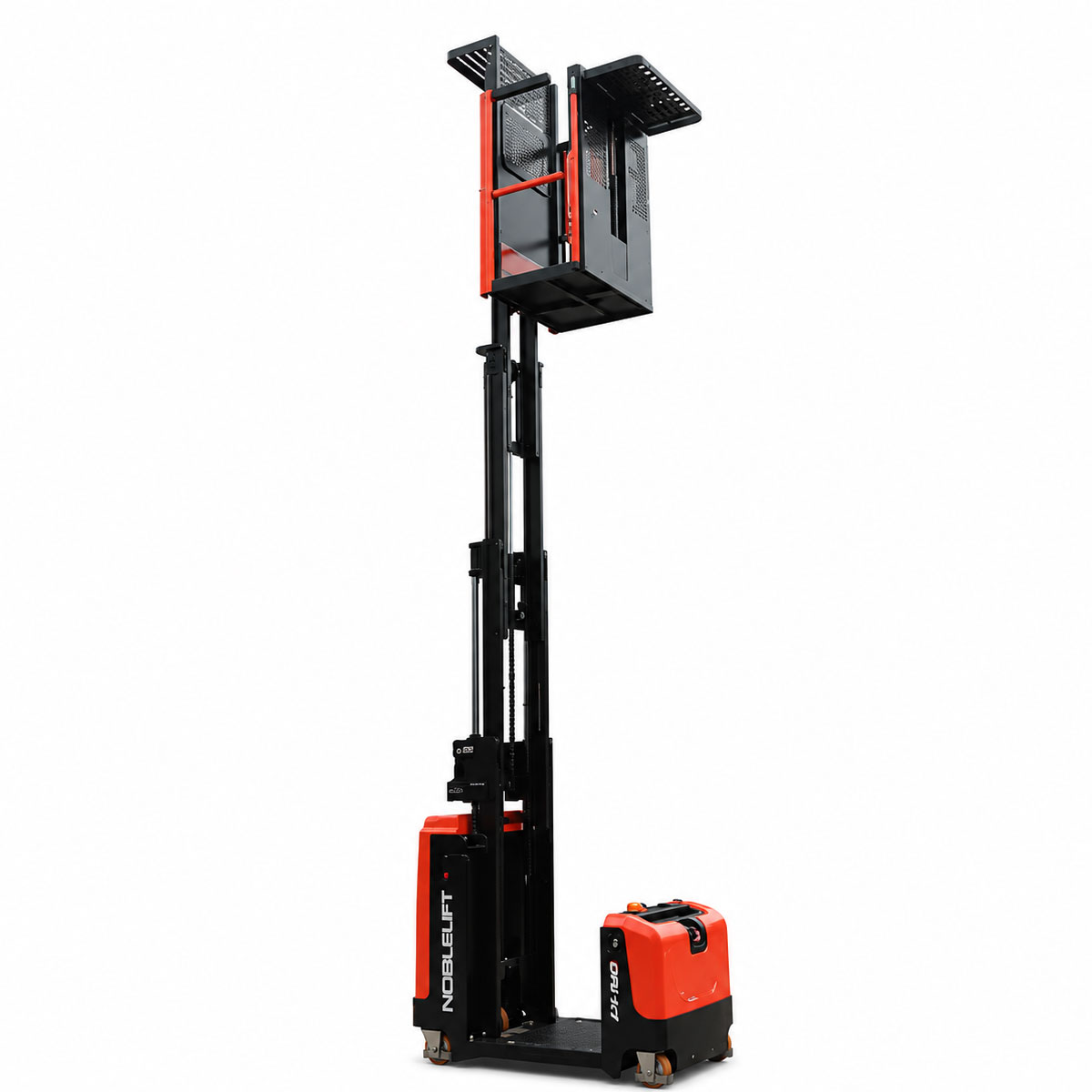 Nacelle picking lithium 6.6m OVS-010-HERO déployée avec mât vertical