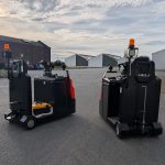 Tracteur de traction 5 T vue arrière