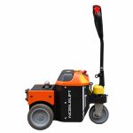 Vue latérale du tracteur TE20LI