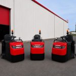 Tracteurs lithium HELI G2 5 T en extérieur