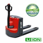 Transpalette électrique HELI CBD16C2LIH vue principale