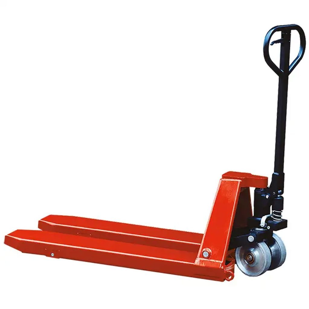 Transpalette manuel forte charge 5000kg HP50S vue côté droit
