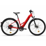 Vue latérale du vélo LOFT 100 rouge