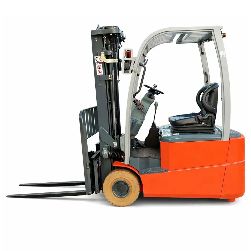 Chariot élévateur électrique HELI CPD20 G3 Series avec mât Triplex ZSM470 et fourches abaissées