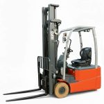 Chariot élévateur HELI CPD20 G3 Series avec mât haut et fourches avant