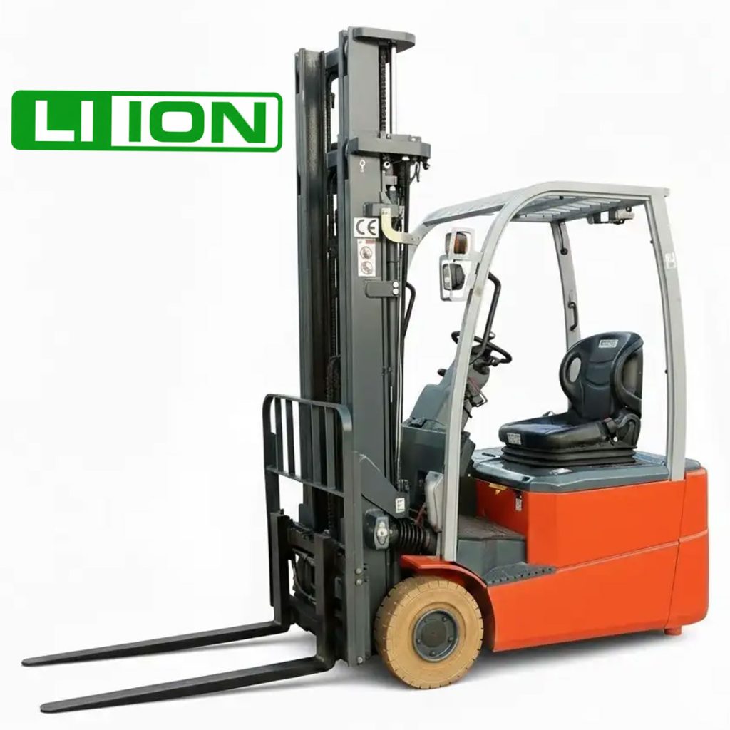 Chariot lithium HELI ZSM600 2000 kg avec logo Li Ion